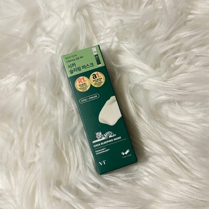 CICA スリーピングマスク/VT/シートマスク・パックを使ったクチコミ(1枚目)