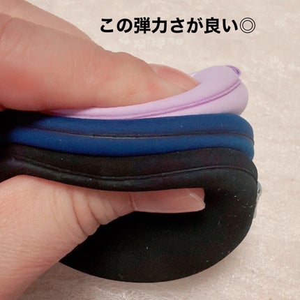 マルチファンデパフ 2P/ロージーローザ/パフ・スポンジを使ったクチコミ(3枚目)