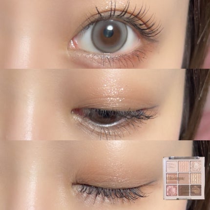 シャドウパレット 15 ベージュニット/dasique/アイシャドウパレットの画像