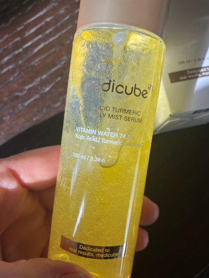 コウジ酸ビタゼリーセラムミスト/MEDICUBE/美容液を使ったクチコミ(5枚目)