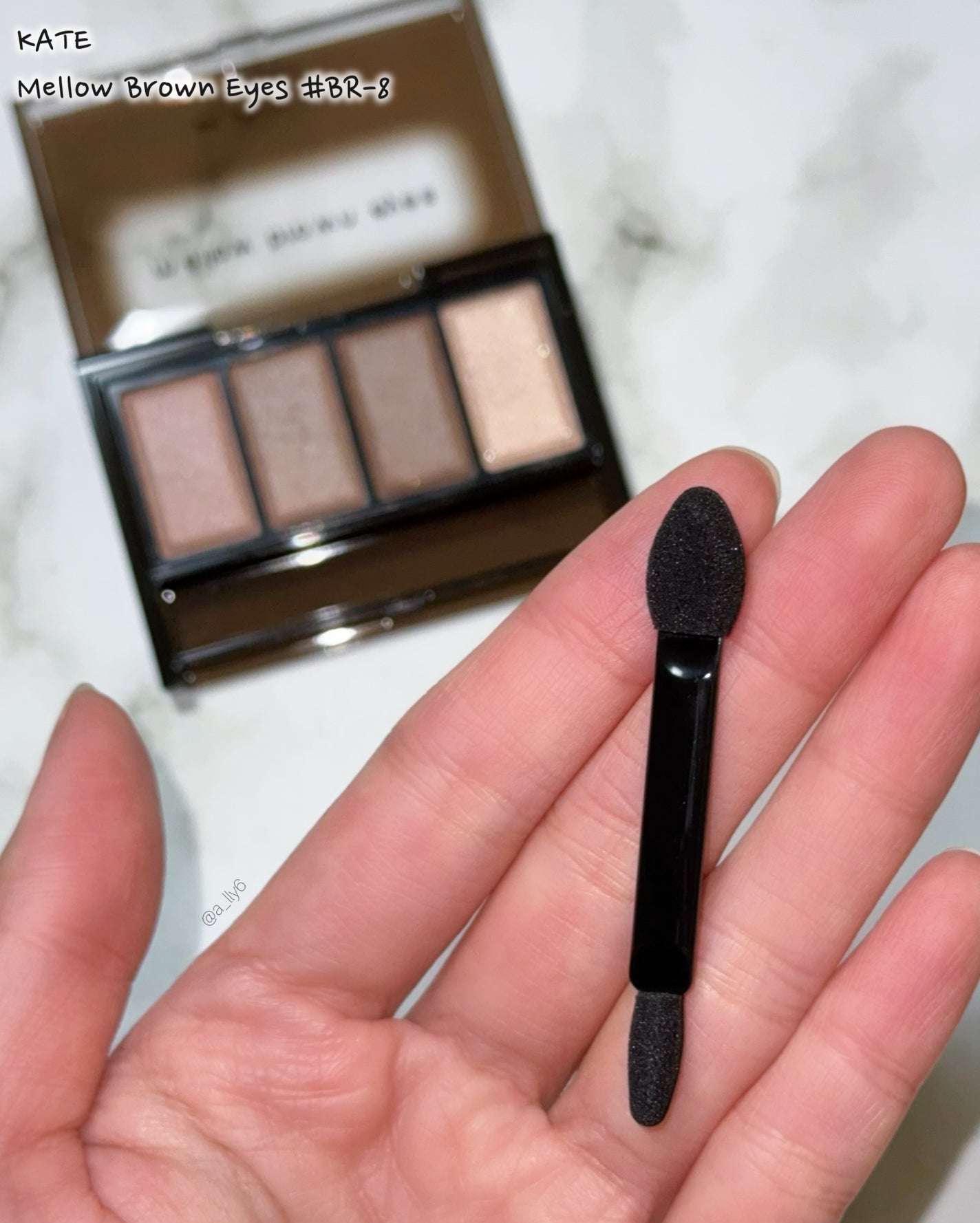 ケイト メロウブラウンアイズ/KATE/アイシャドウパレットを使ったクチコミ(5枚目)