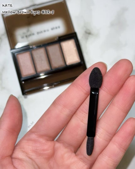 ケイト メロウブラウンアイズ/KATE/アイシャドウパレットを使ったクチコミ(5枚目)