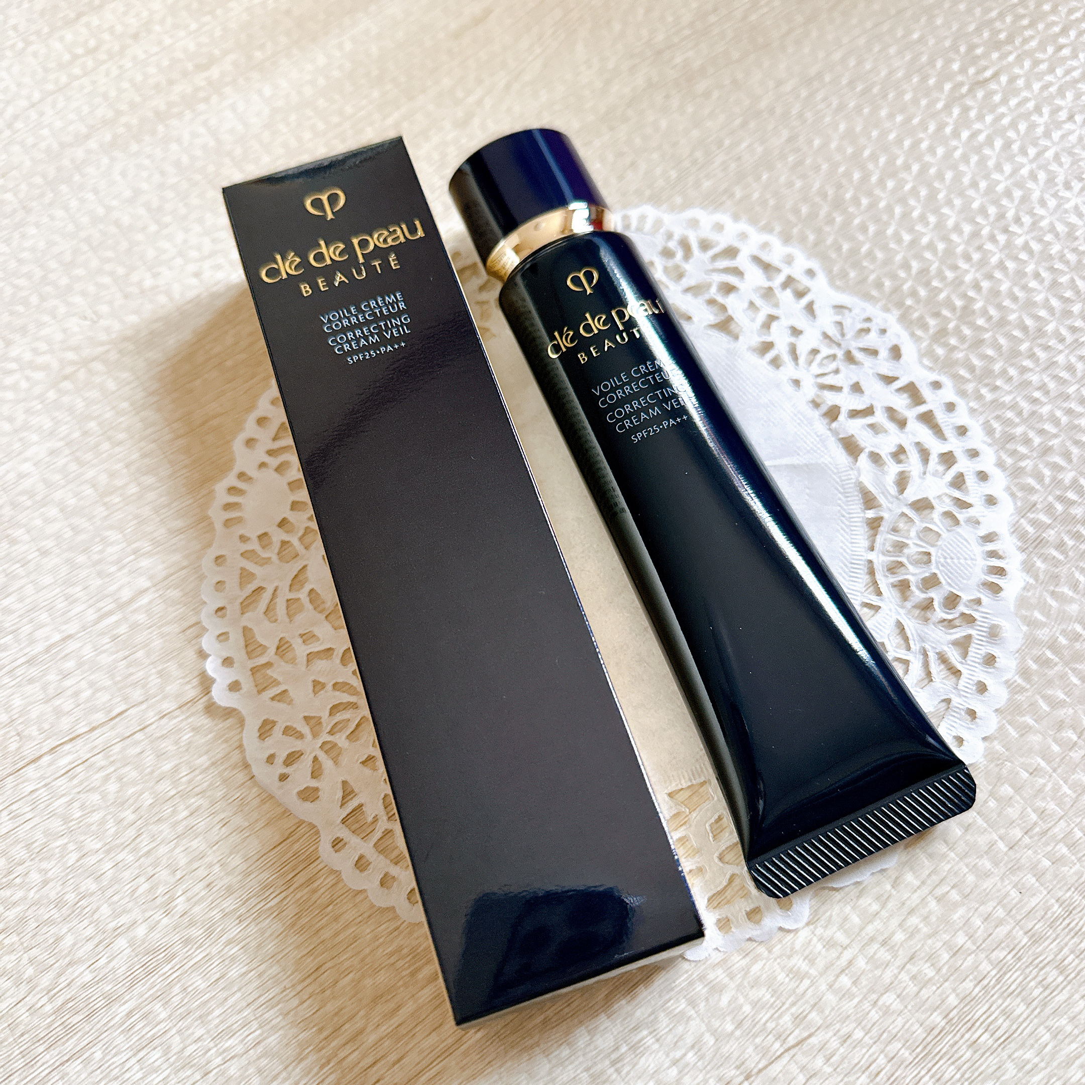 ヴォワールコレクチュールｎ/クレ・ド・ポー ボーテ/化粧下地を使ったクチコミ（2枚目）