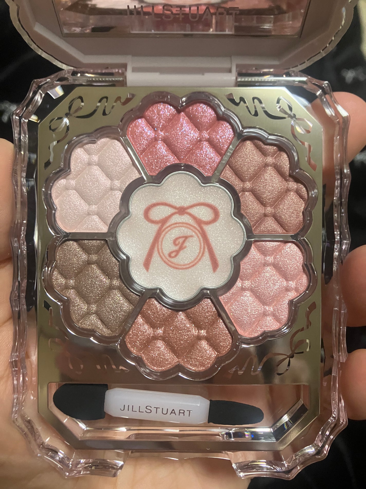 ジルスチュアート リボンファッションショー コレクション/JILL STUART/メイクアップキットを使ったクチコミ(4枚目)