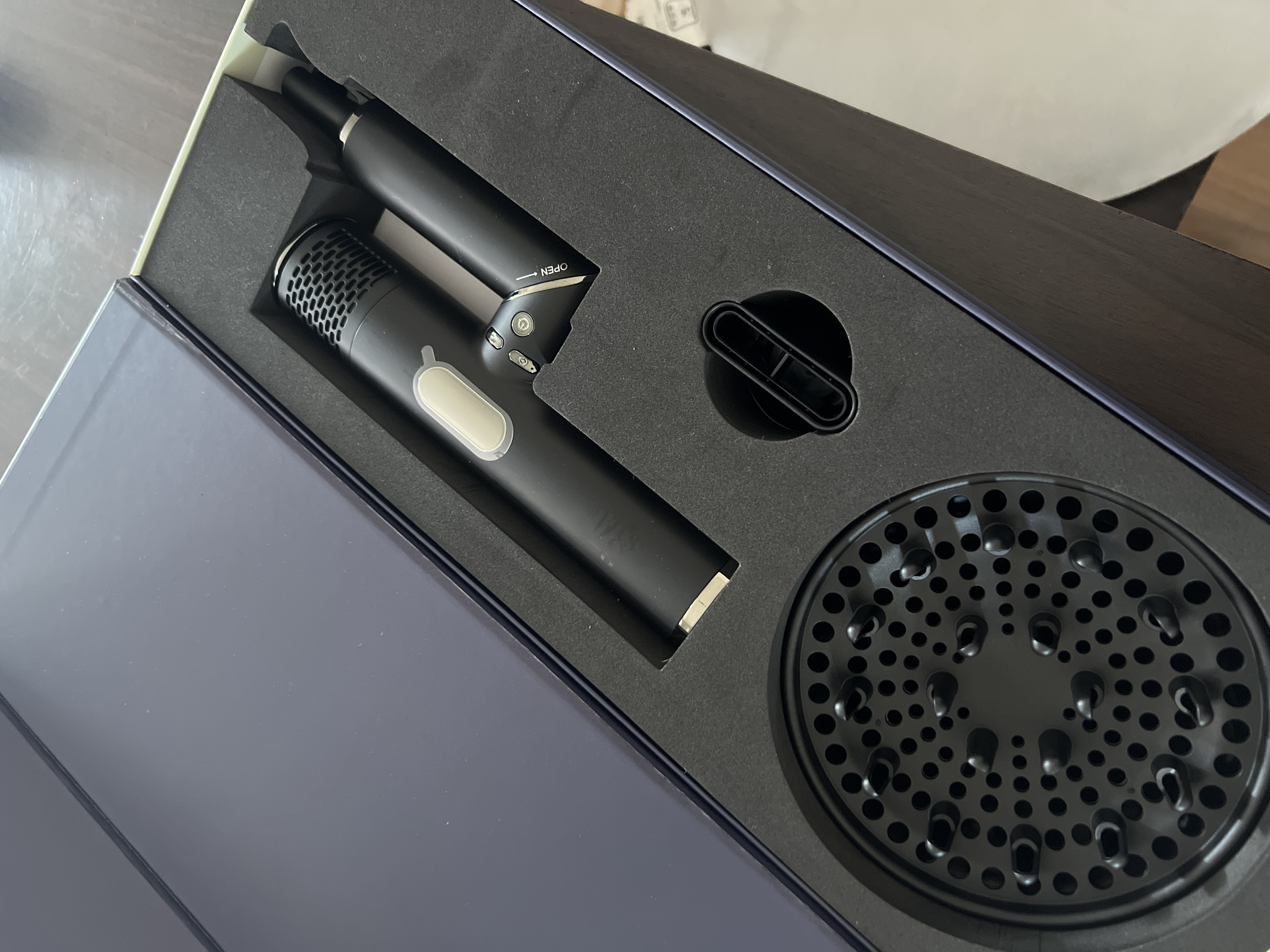 87saku ハナサク ヘアドライヤー/87saku/ドライヤーを使ったクチコミ（1枚目）