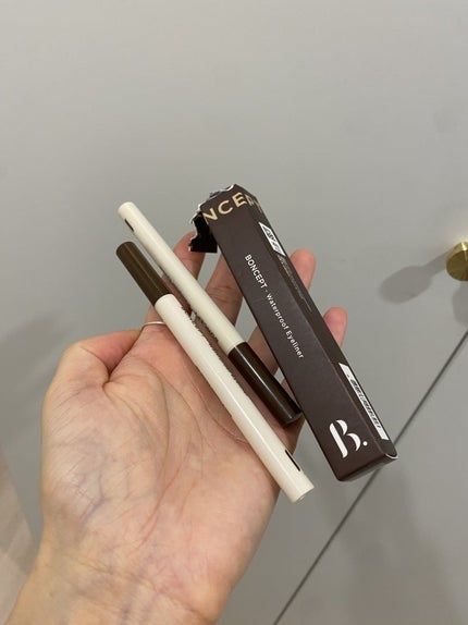 ユキのビューティー勉強部屋 on LIPS 「💥コスパ最強アイライナー!韓国ダイソーで300円で見つけた神ア..」(4枚目)