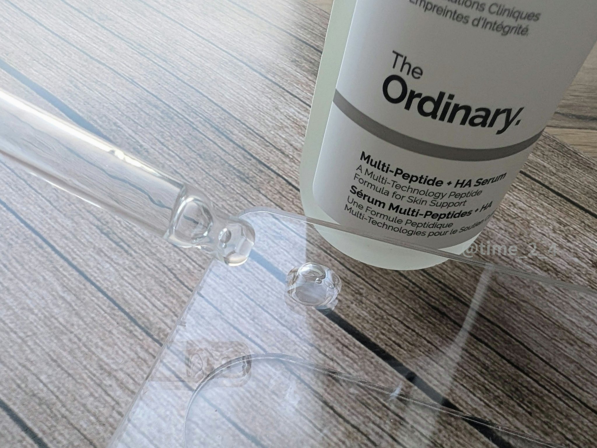 The Ordinary Multi peptide+HA serumのクチコミ「蛇の毒？シンエイク配合🐍塗るボトックス!?な美容液

この価格でペプチド美容液が手に入る！？と.....」（1枚目）