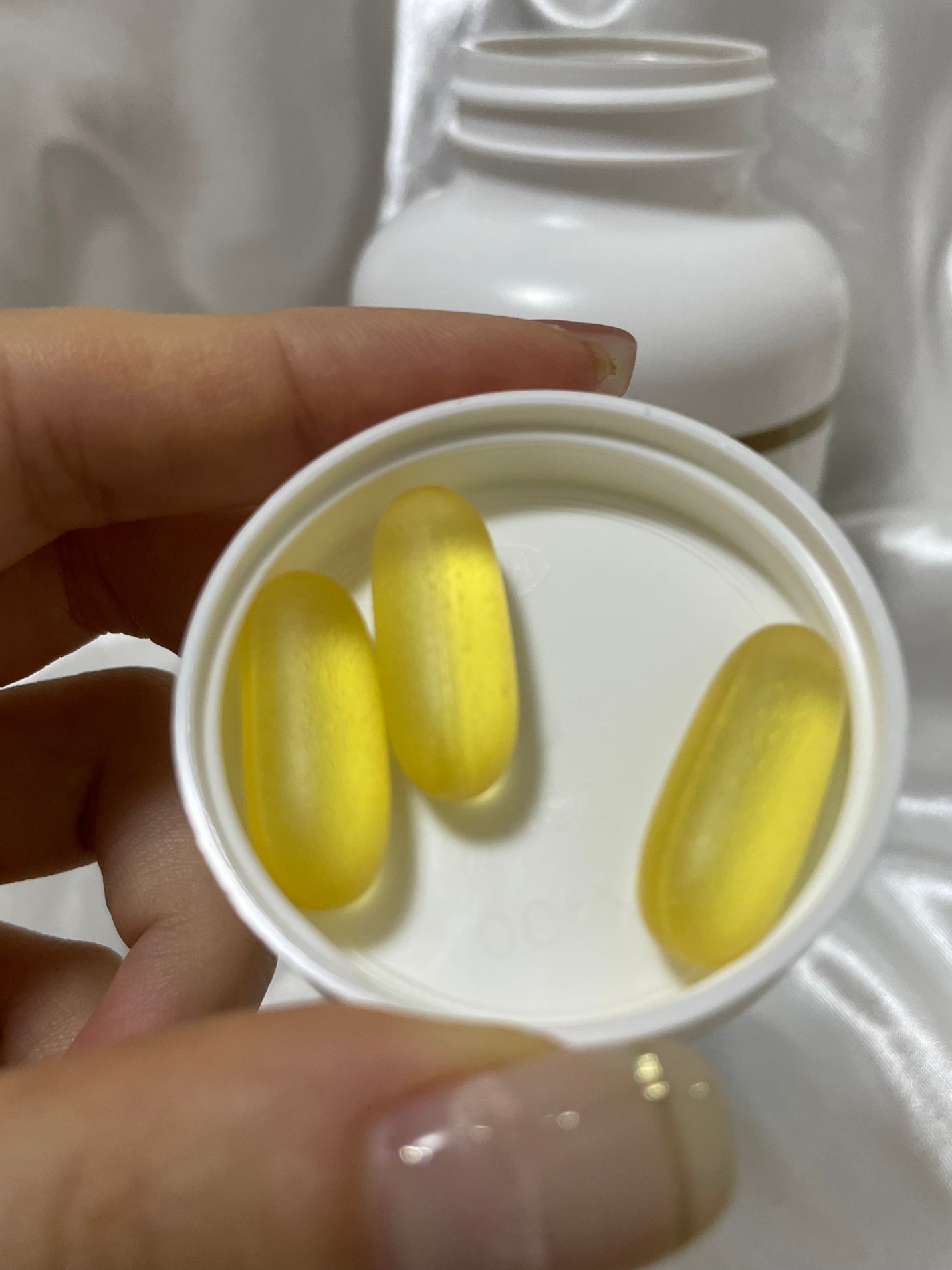 うさぴ@フォロバ100 on LIPS 「魚油サプリを初挑戦!✨ドクターズチョイスプレミアムオメガ3鉛・..」(3枚目)