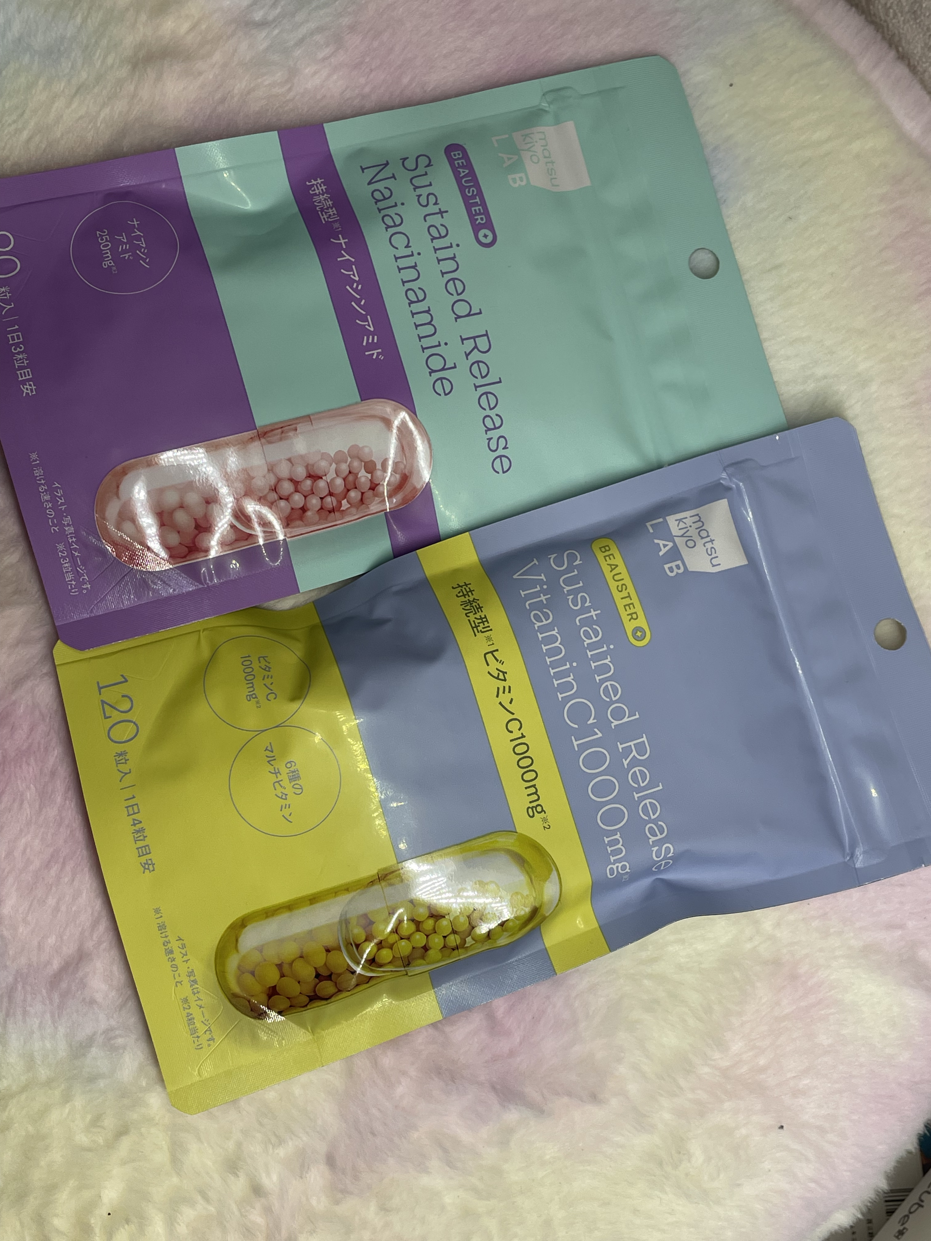 ビュースター 持続型ナイアシンアミド/matsukiyo LAB/美容サプリメントを使ったクチコミ（1枚目）