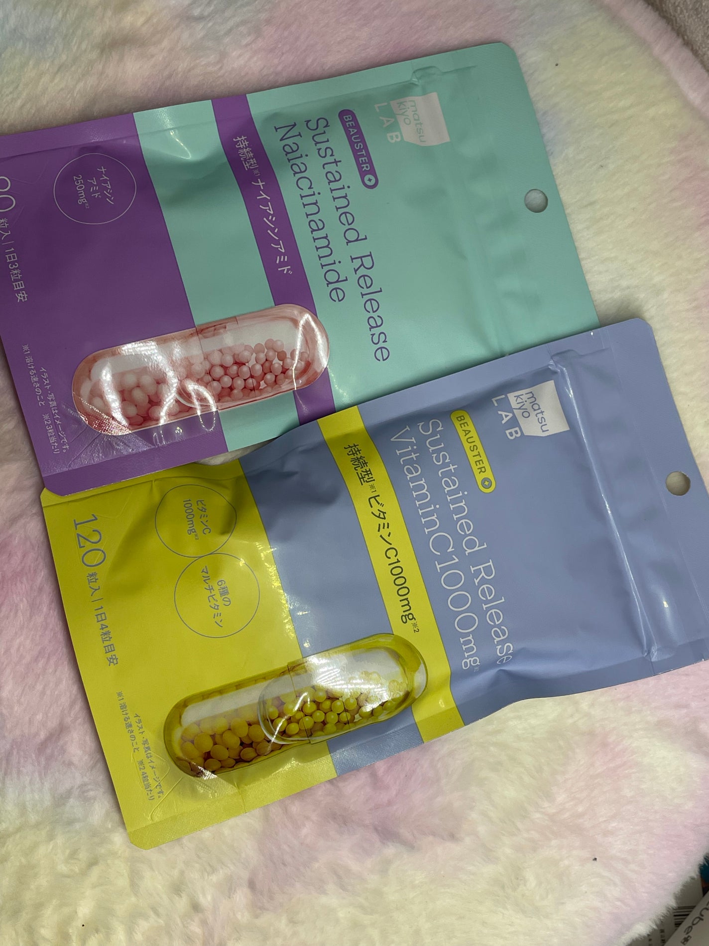 ビュースター 持続型ナイアシンアミド/matsukiyo LAB/美容サプリメントを使ったクチコミ(1枚目)