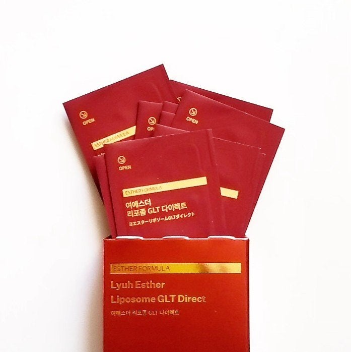 ヨエスターGLTダイレクトウルトラX/ESTHER FORMULA/美容サプリメントを使ったクチコミ(1枚目)