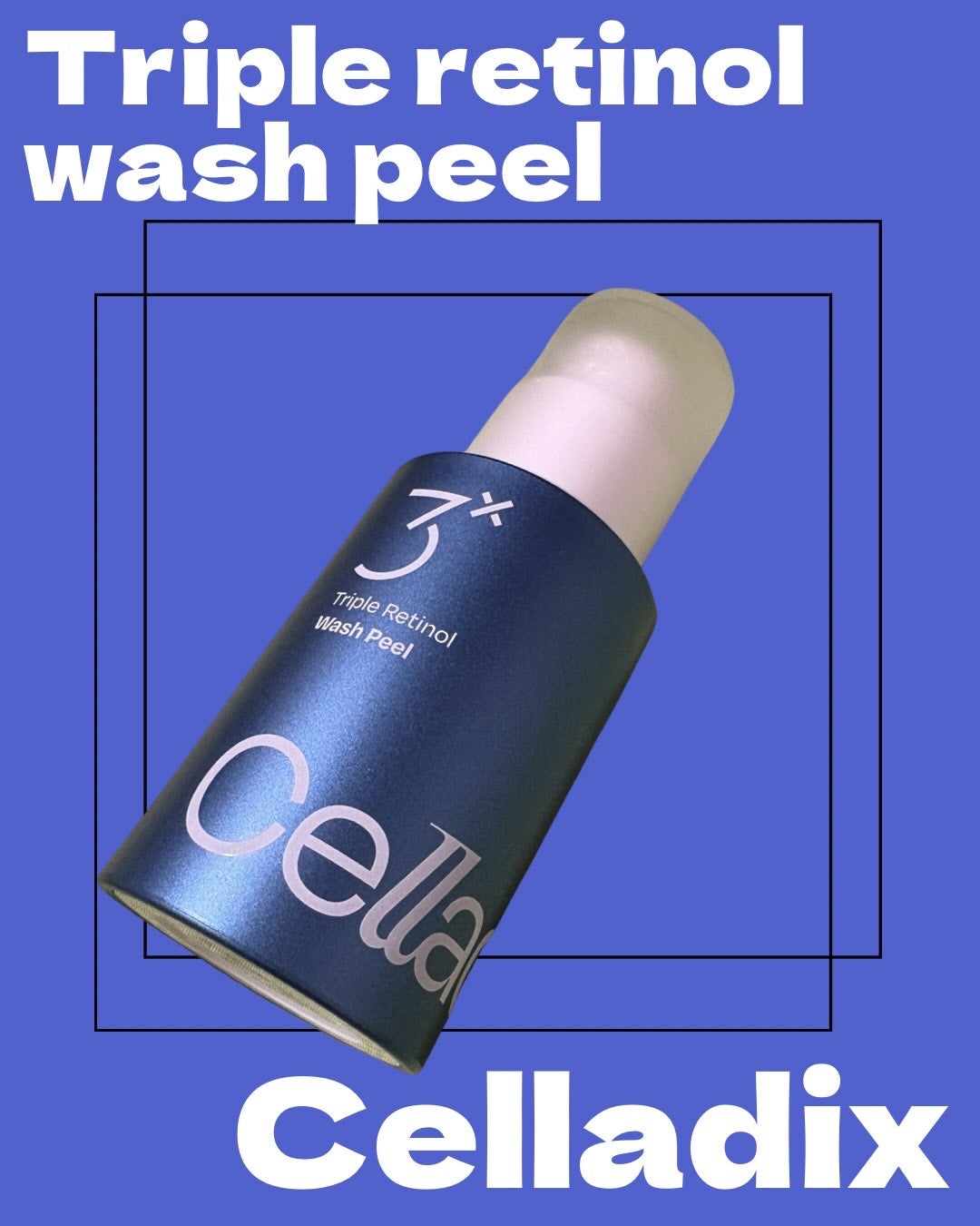 トリプル レチノール ウォッシュピール/Celladix/ピーリングを使ったクチコミ(1枚目)