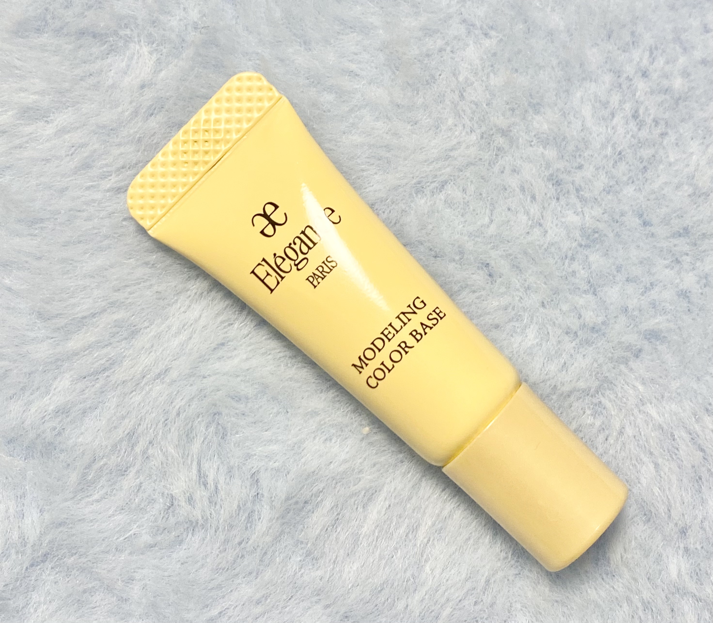 エレガンス モデリング カラーベース YE401/Elégance/化粧下地を使ったクチコミ（1枚目）