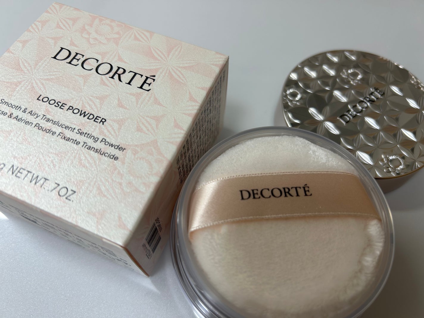 ルース パウダー/DECORTÉ/ルースパウダーを使ったクチコミ(1枚目)