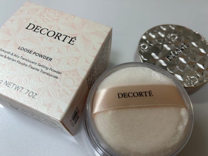 ルース パウダー 00 translucent/DECORTÉ/ルースパウダーの画像