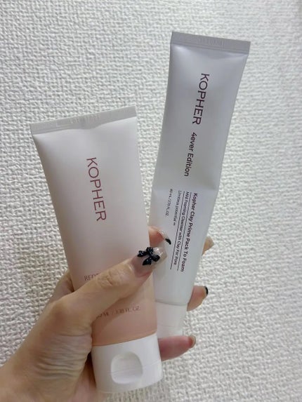 Clay Prime Pack To Foam/KOPHER/洗顔フォームを使ったクチコミ(1枚目)