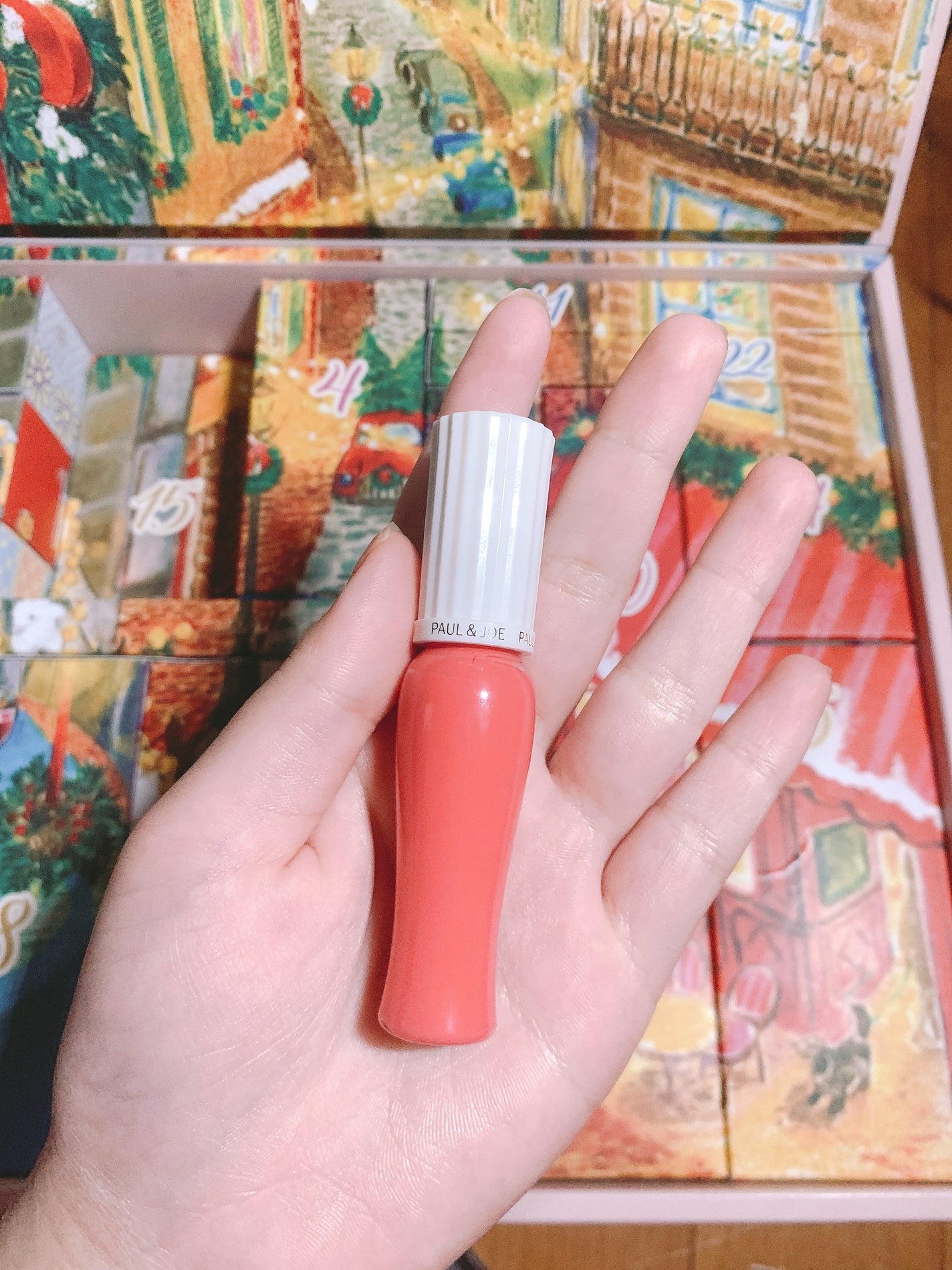 グロッシー ルージュ/PAUL & JOE BEAUTE/口紅を使ったクチコミ(4枚目)