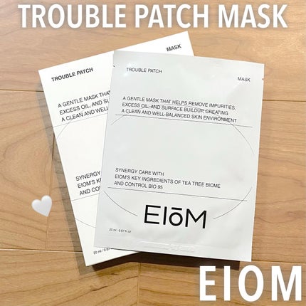 トラブルパッチマスク/EIOM/その他スキンケアを使ったクチコミ(1枚目)