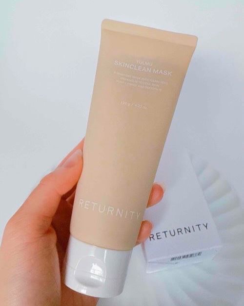 ユルムスキンクリーンパック/RETURNITY/洗い流すパック・マスクを使ったクチコミ（2枚目）