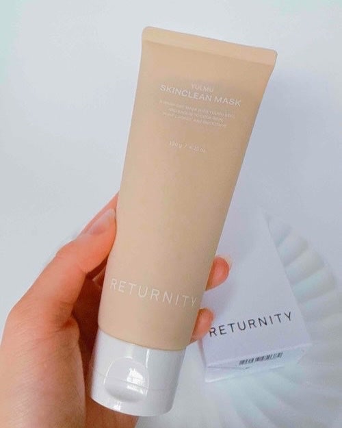 ユルムスキンクリーンパック/RETURNITY/洗い流すパック・マスクを使ったクチコミ(2枚目)