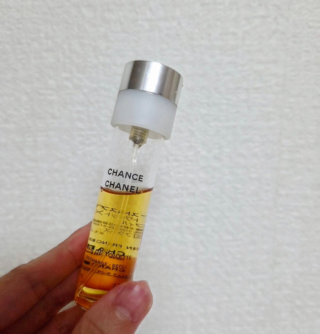 チャンス オー タンドゥル ツィスト&スプレイ (オードゥ トワレット)/CHANEL/香水(レディース)を使ったクチコミ(1枚目)
