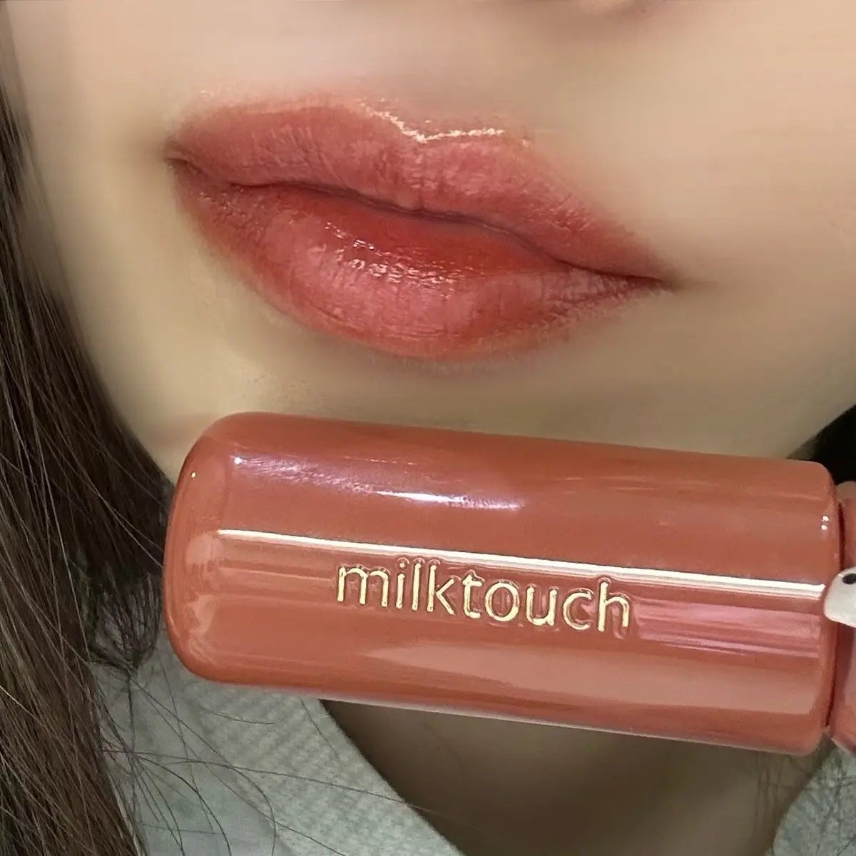 ジェリーフィットティンティッドグロウティント/Milk Touch/リップティントを使ったクチコミ(1枚目)