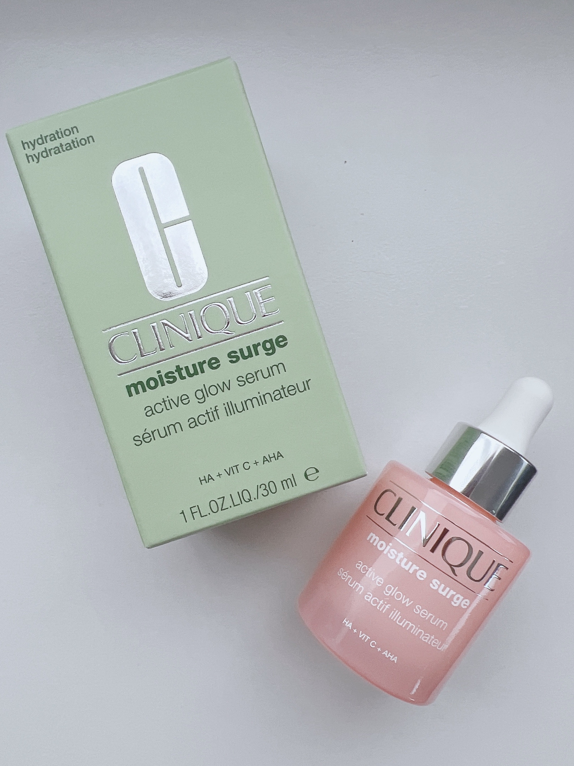 モイスチャー サージ グロウ リファイン セラム（美容液）/CLINIQUE/美容液を使ったクチコミ（1枚目）