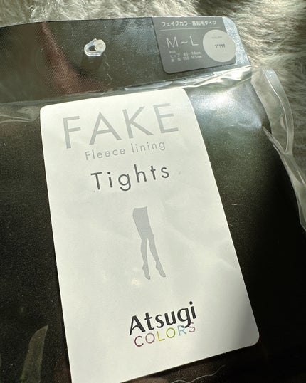 yukano on LIPS 「裏起毛カラーフェイクタイツ冬のオシャレのマストアイテム✨防寒し..」(7枚目)