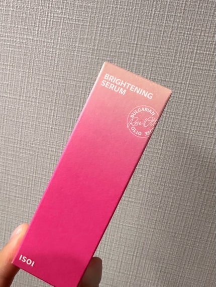 ブライトニングセラム /ISOI/美容液を使ったクチコミ(2枚目)