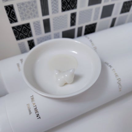 SILK THE RICH モイスト&リペア シャンプー・トリートメント/SILK THE RICH/市販シャンプーを使ったクチコミ(3枚目)