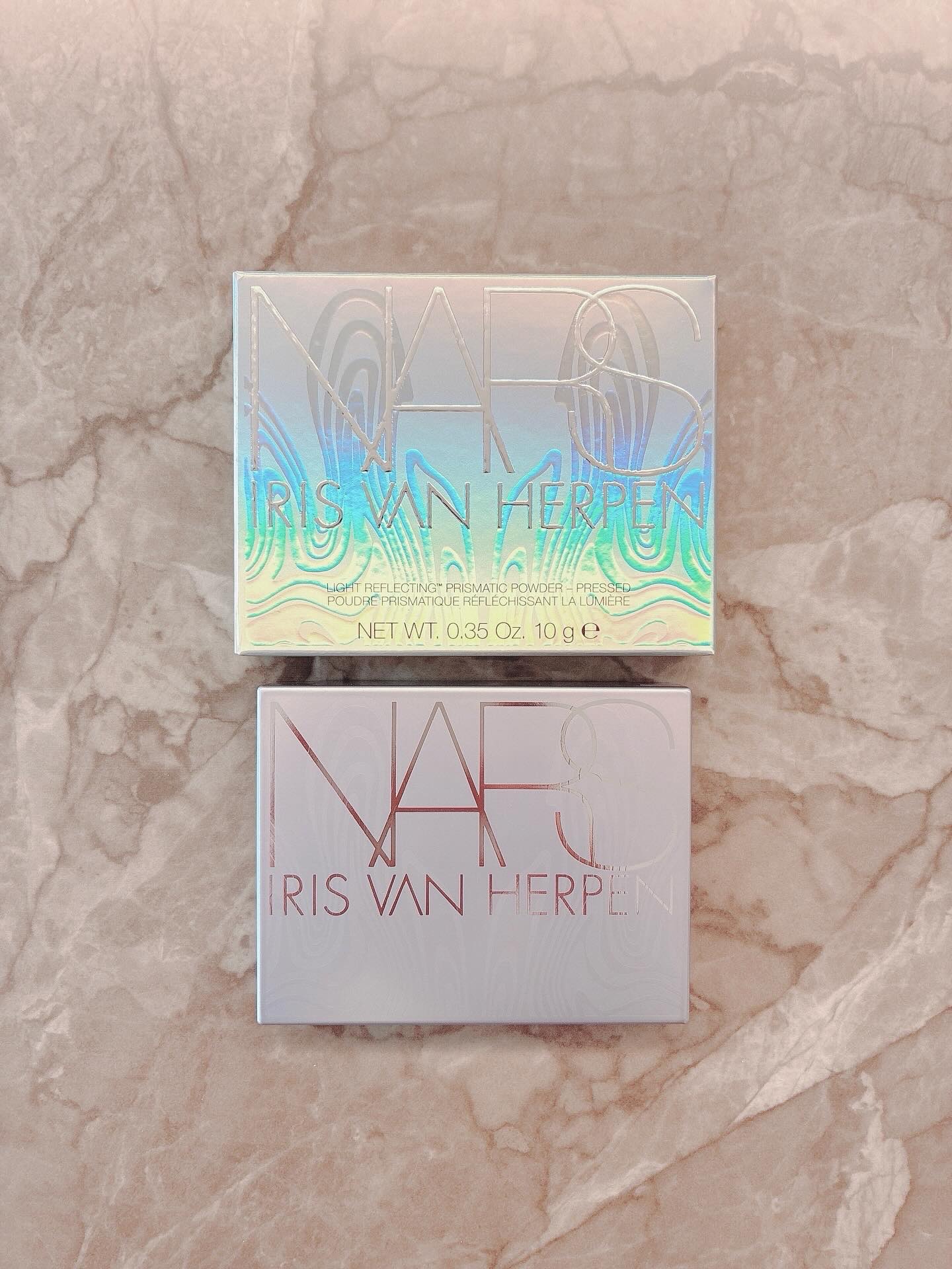 ライトリフレクティング プリズマティックパウダー/NARS/プレストパウダーを使ったクチコミ（1枚目）