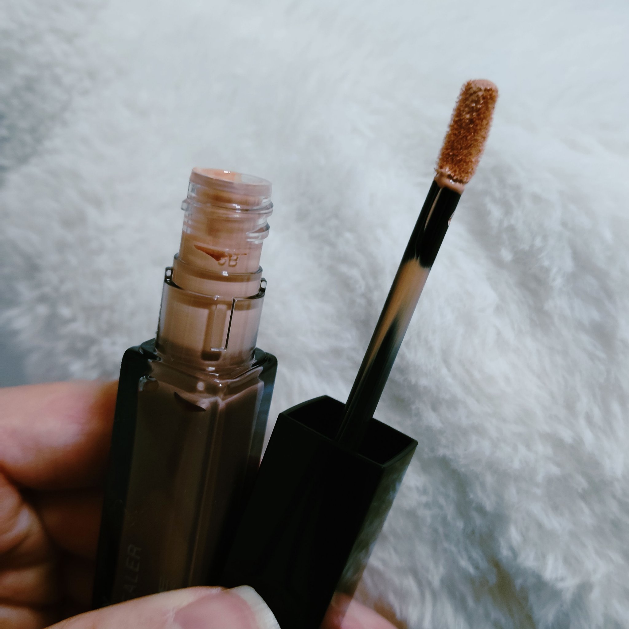 ケイト ジュレリープコンシーラー/KATE/リキッドコンシーラーを使ったクチコミ（2枚目）