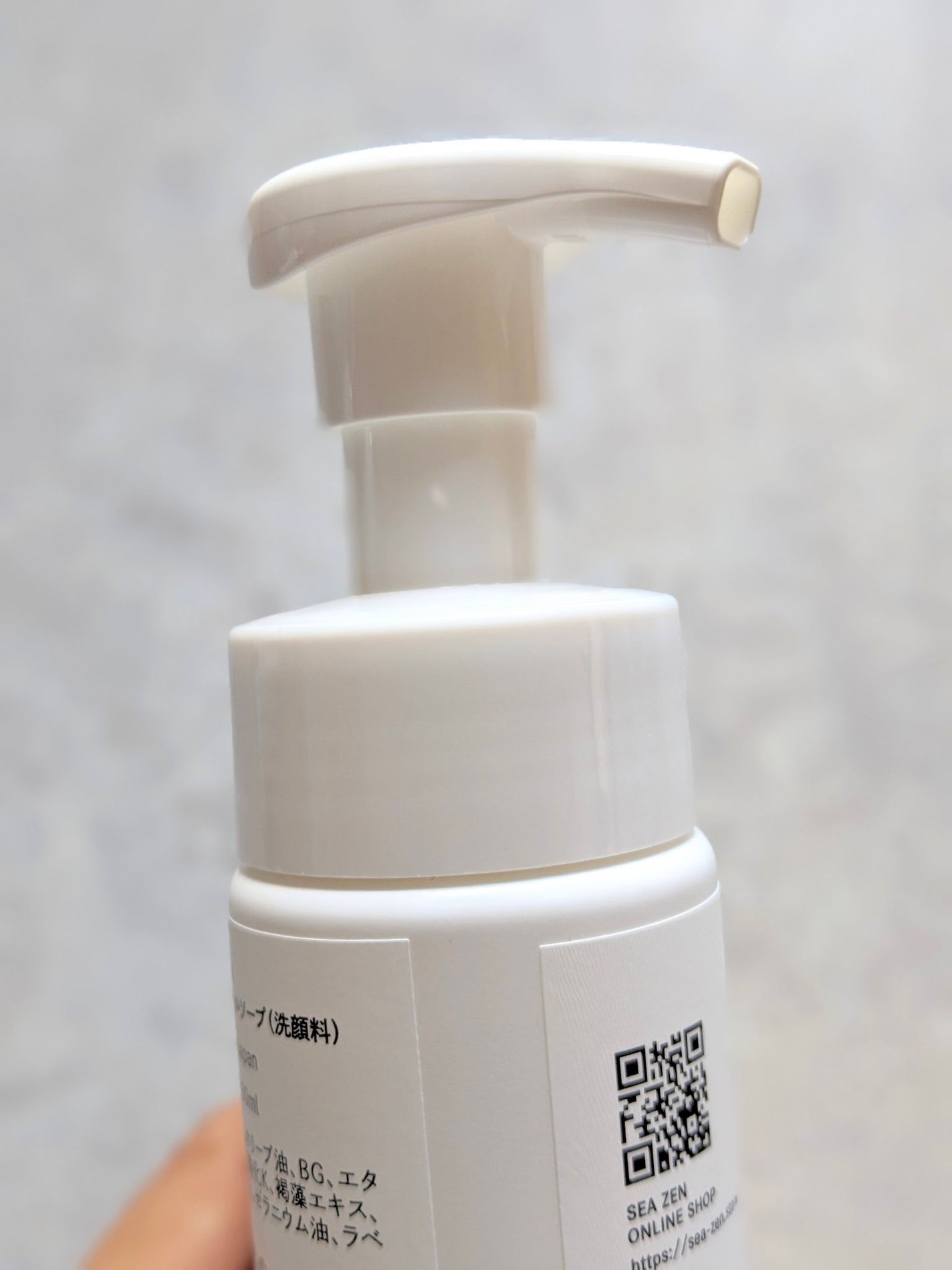 フェイスソープ/SEA ZEN/泡洗顔を使ったクチコミ(3枚目)