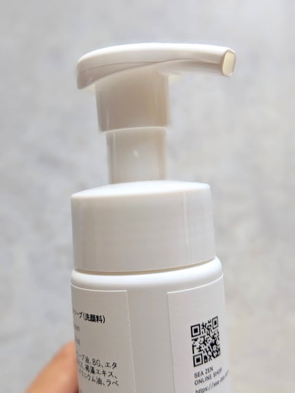 フェイスソープ/SEA ZEN/泡洗顔を使ったクチコミ(3枚目)