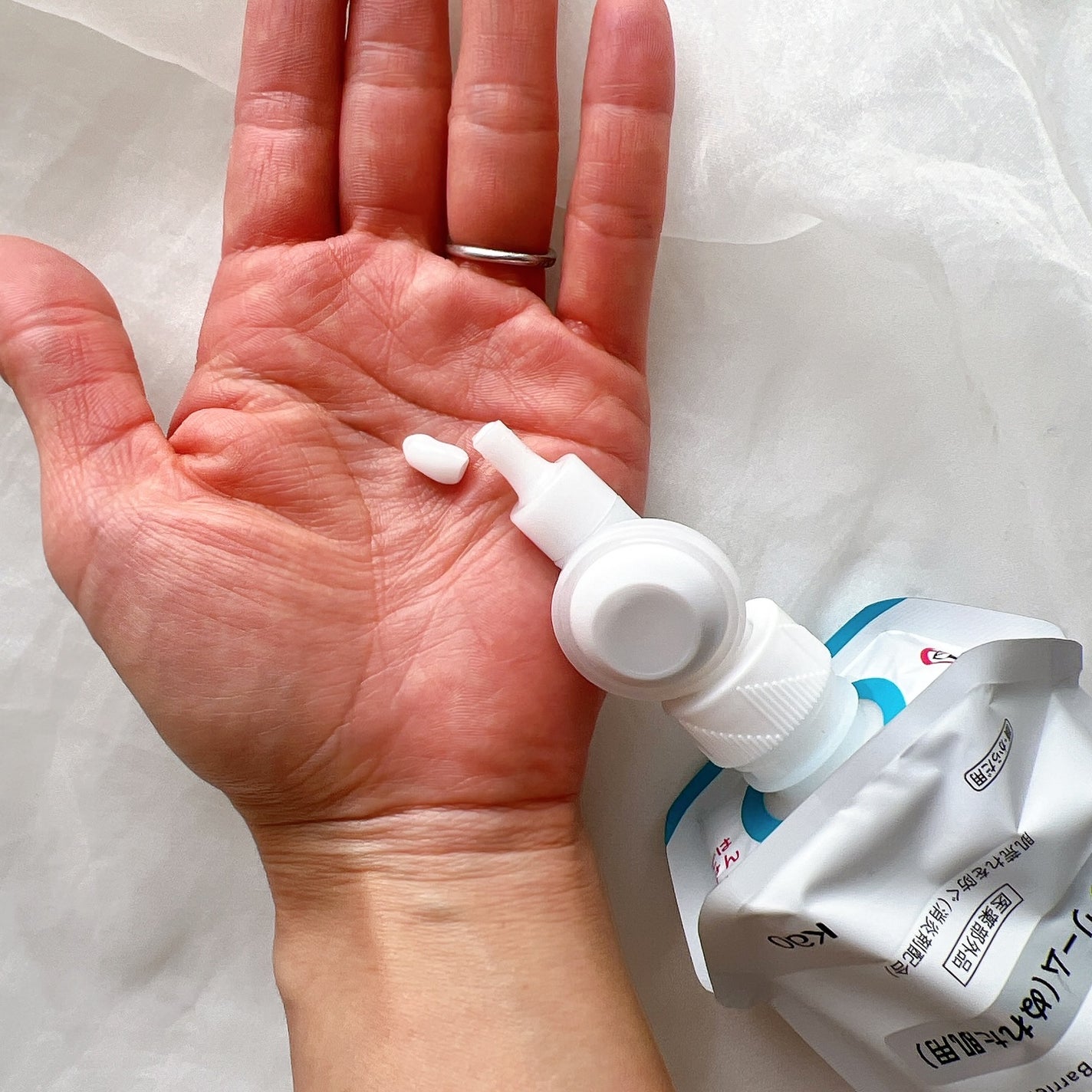 潤浸保湿 フェイスクリーム/キュレル/フェイスクリームを使ったクチコミ(3枚目)