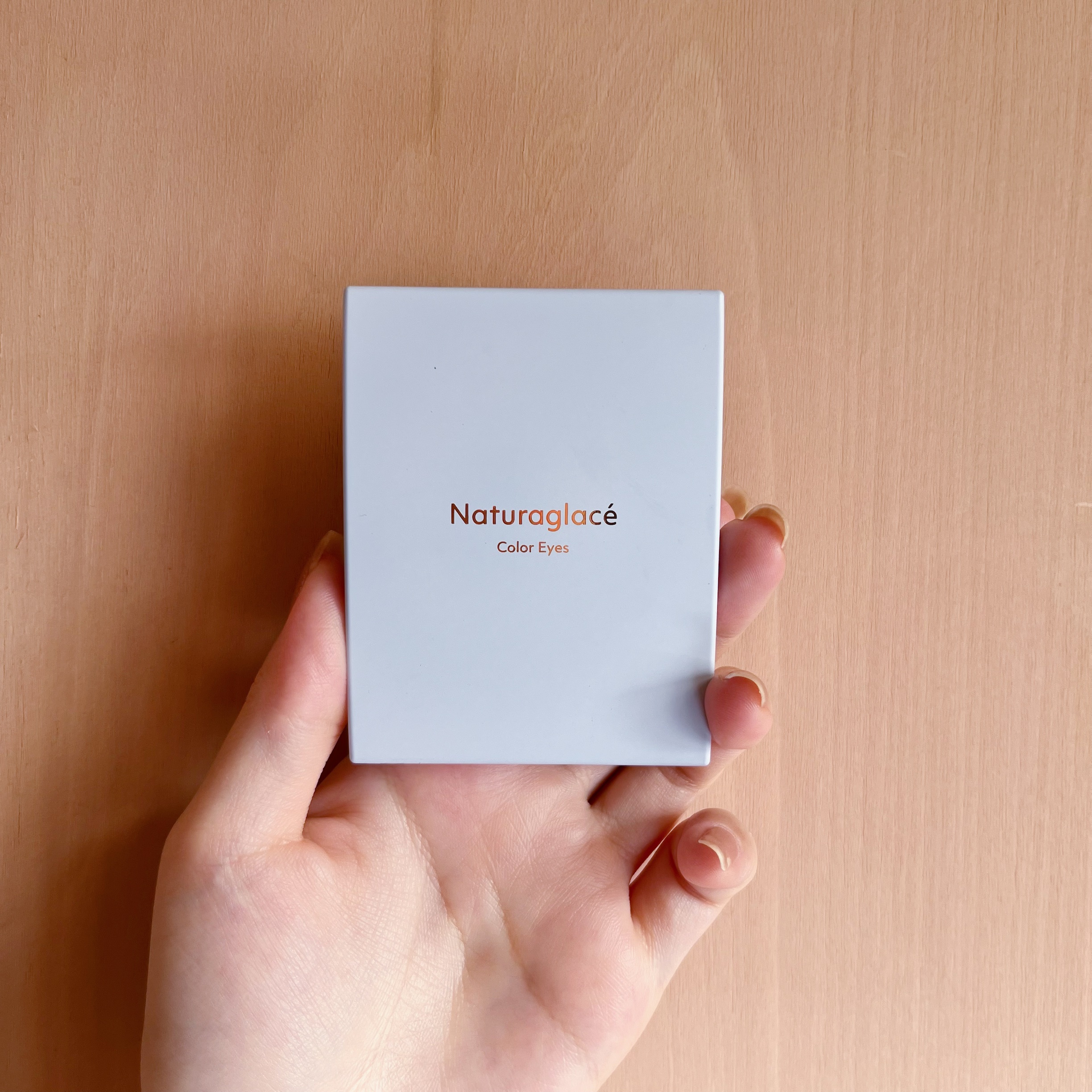 カラーアイズN/ナチュラグラッセ/アイシャドウパレットを使ったクチコミ（1枚目）