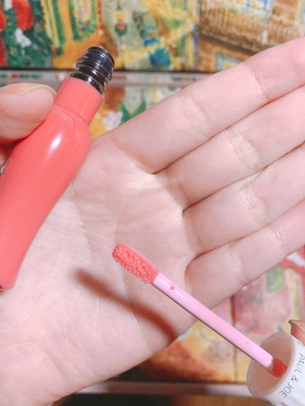 グロッシー ルージュ/PAUL & JOE BEAUTE/口紅を使ったクチコミ(5枚目)