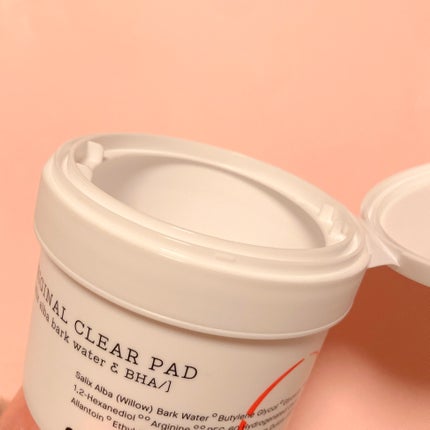 ワンステップオリジナルクリアパッド/COSRX/トナーパッドを使ったクチコミ(1枚目)