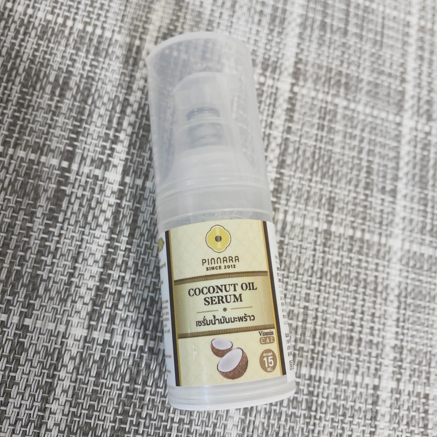 ココナッツオイルセラム/PINNARA/美容液を使ったクチコミ（1枚目）
