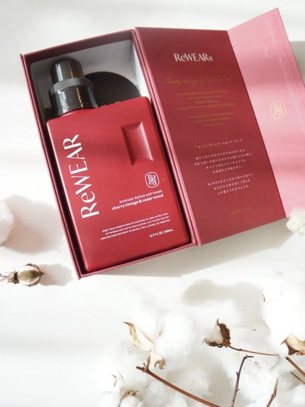 リウェア 再生柔軟剤 チェリーヴィンテージ&シダーウッド/ReWEAR/柔軟剤を使ったクチコミ(1枚目)