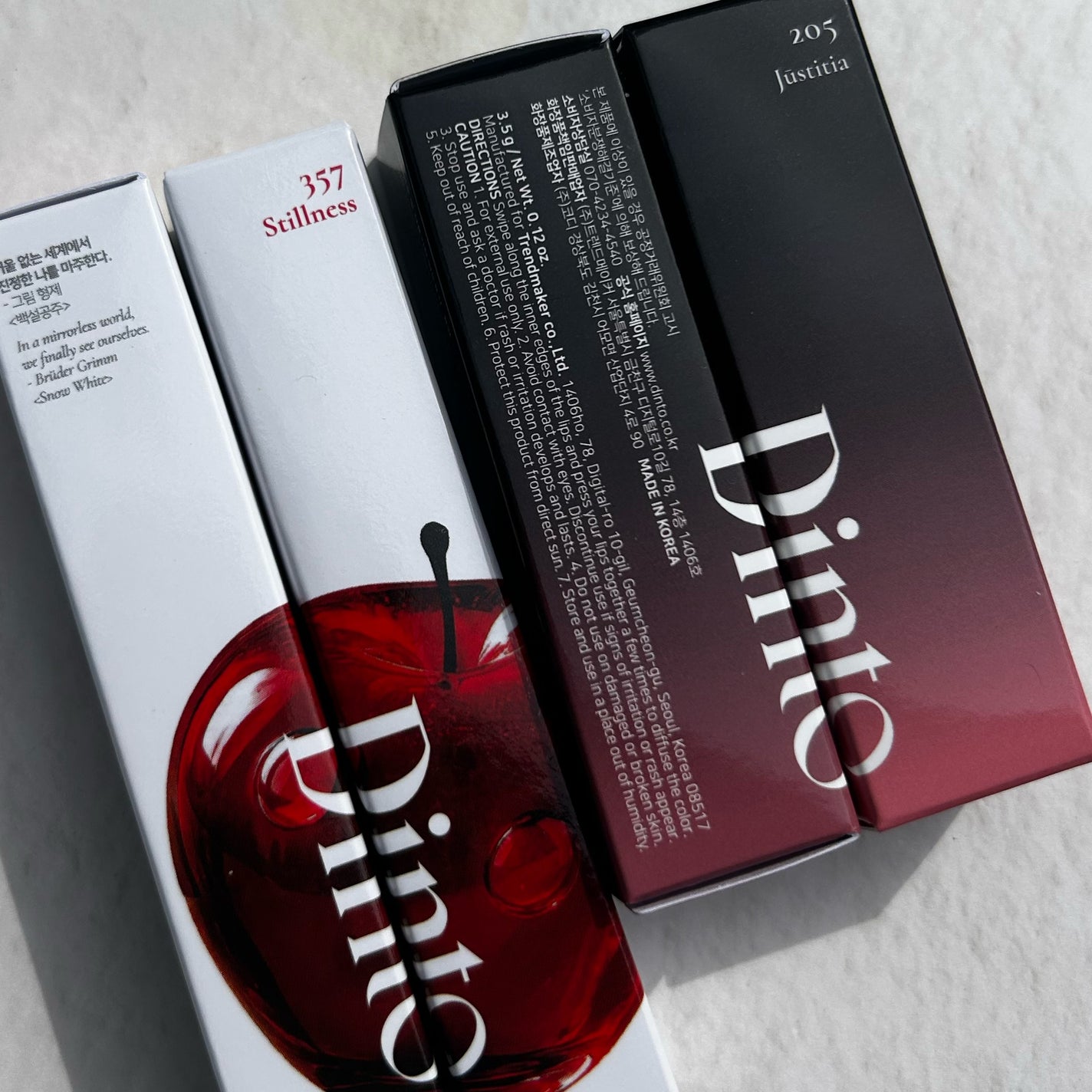 ブラーグロイリップティント/Dinto/リップティントを使ったクチコミ(9枚目)