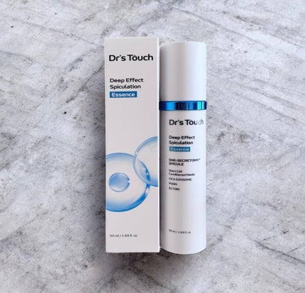 Dr's Touch・ドクターズタッチ
ディープエフェクト スピキュレーション エッセンス
韓国初の臨床承認エクソソーム原料SNE-Secretome®とPDRN、エクトイン、スピキュール、シカエク