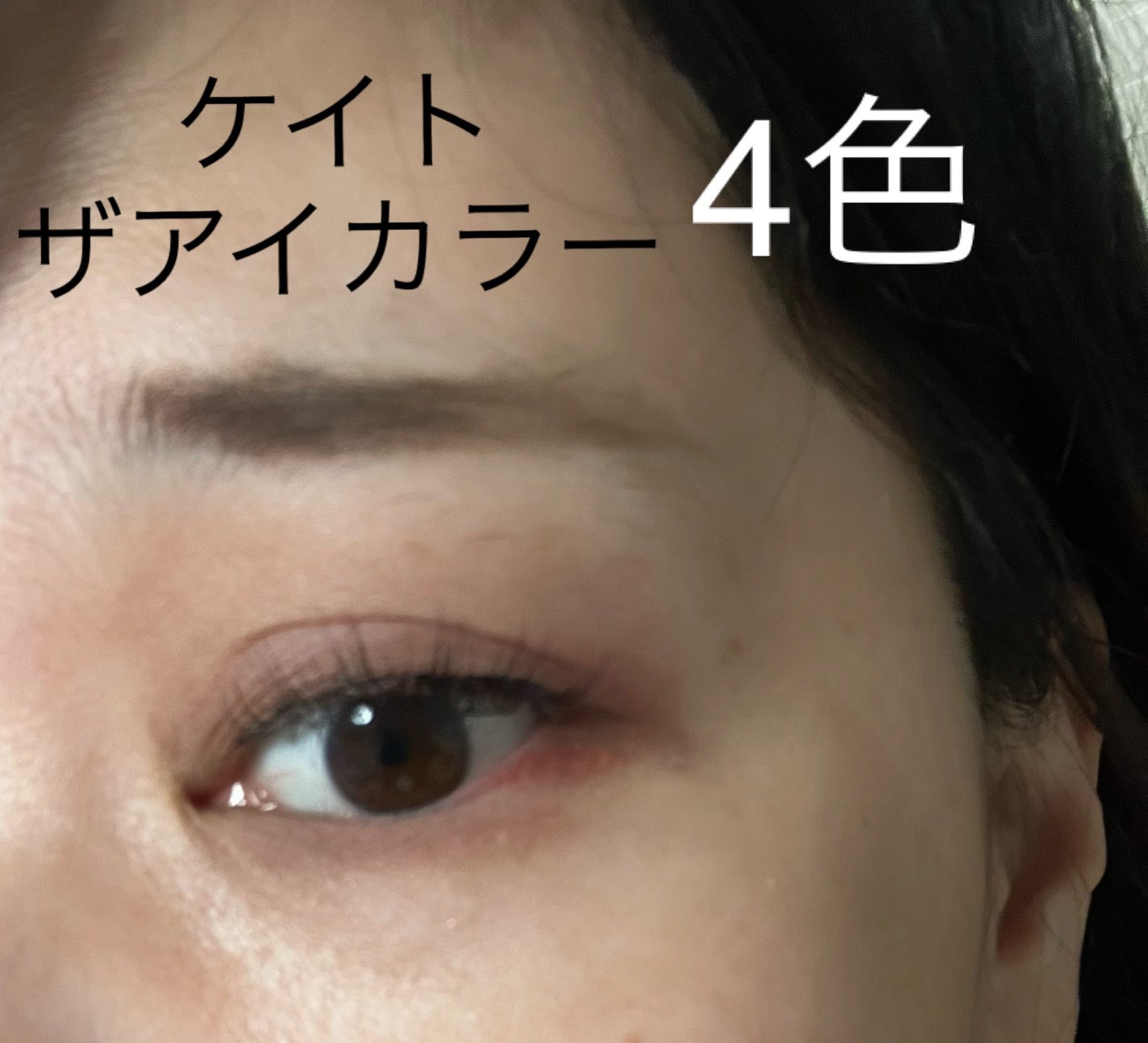 砂の女【フォロバ100】 on LIPS 「42歳のおばさん粘膜ライン引いてみた!今日はケイトザアイカラー..」(1枚目)