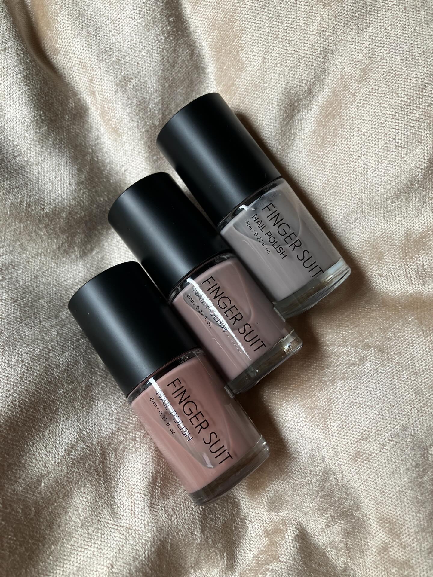 FINGER SUIT ネイルポリッシュ/FINGER SUIT/マニキュアを使ったクチコミ（1枚目）