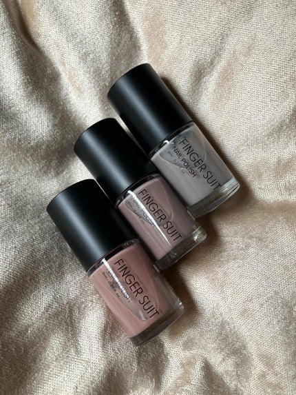 FINGER SUIT ネイルポリッシュ/FINGER SUIT/マニキュアを使ったクチコミ(1枚目)