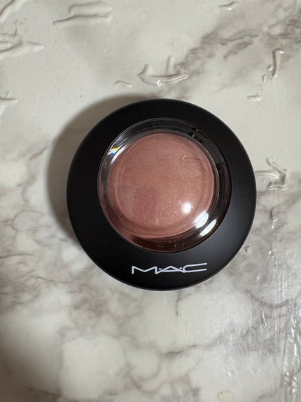 M·A·C ミネラライズ ブラッシュ/M・A・C/パウダーチークを使ったクチコミ(1枚目)