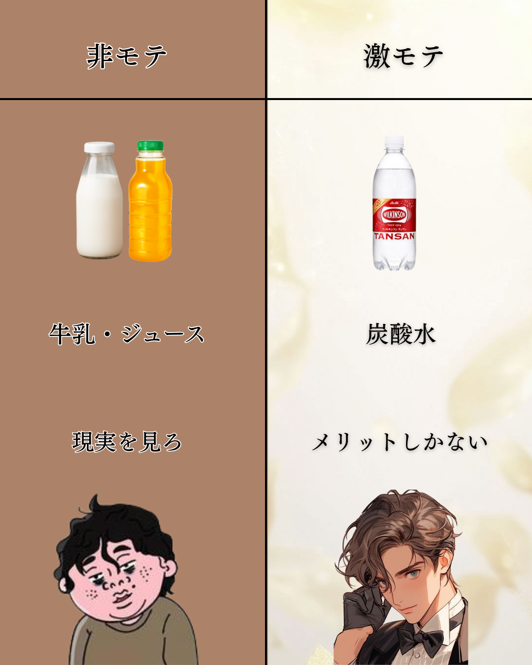 美男塾 on LIPS 「自分を変えるのに半年もいらない。たった2週間、本気になれば別人..」(3枚目)