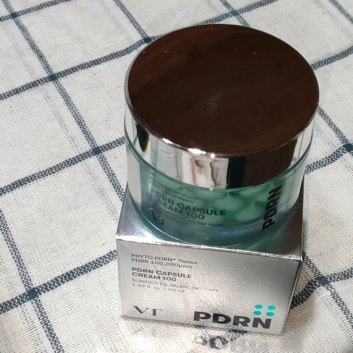 PDRN カプセルクリーム 100/VT/フェイスクリームを使ったクチコミ（1枚目）