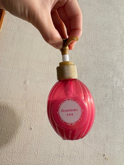 補修ミルク もっととてもしっとり/ビューティラボ/ヘアミルクを使ったクチコミ(1枚目)