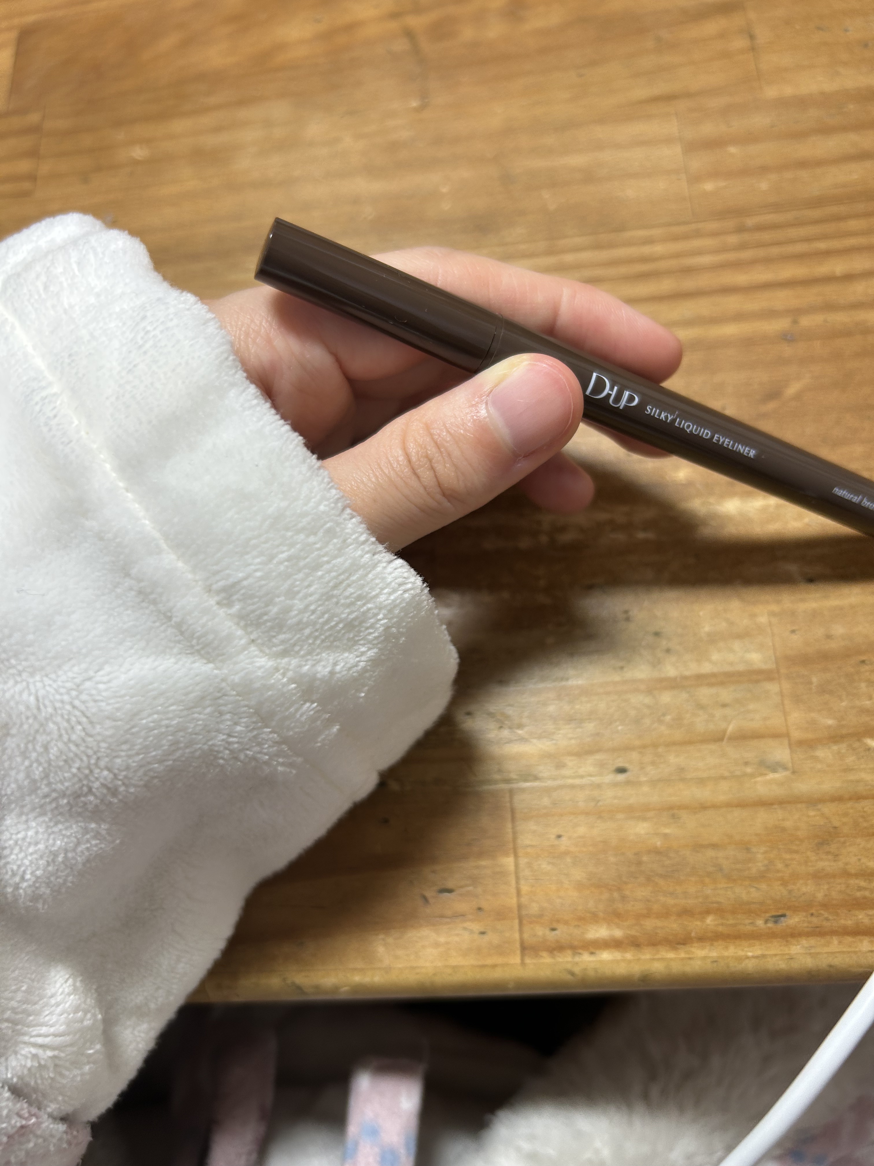 シルキーリキッドアイライナーWP/D-UP/リキッドアイライナーを使ったクチコミ（2枚目）